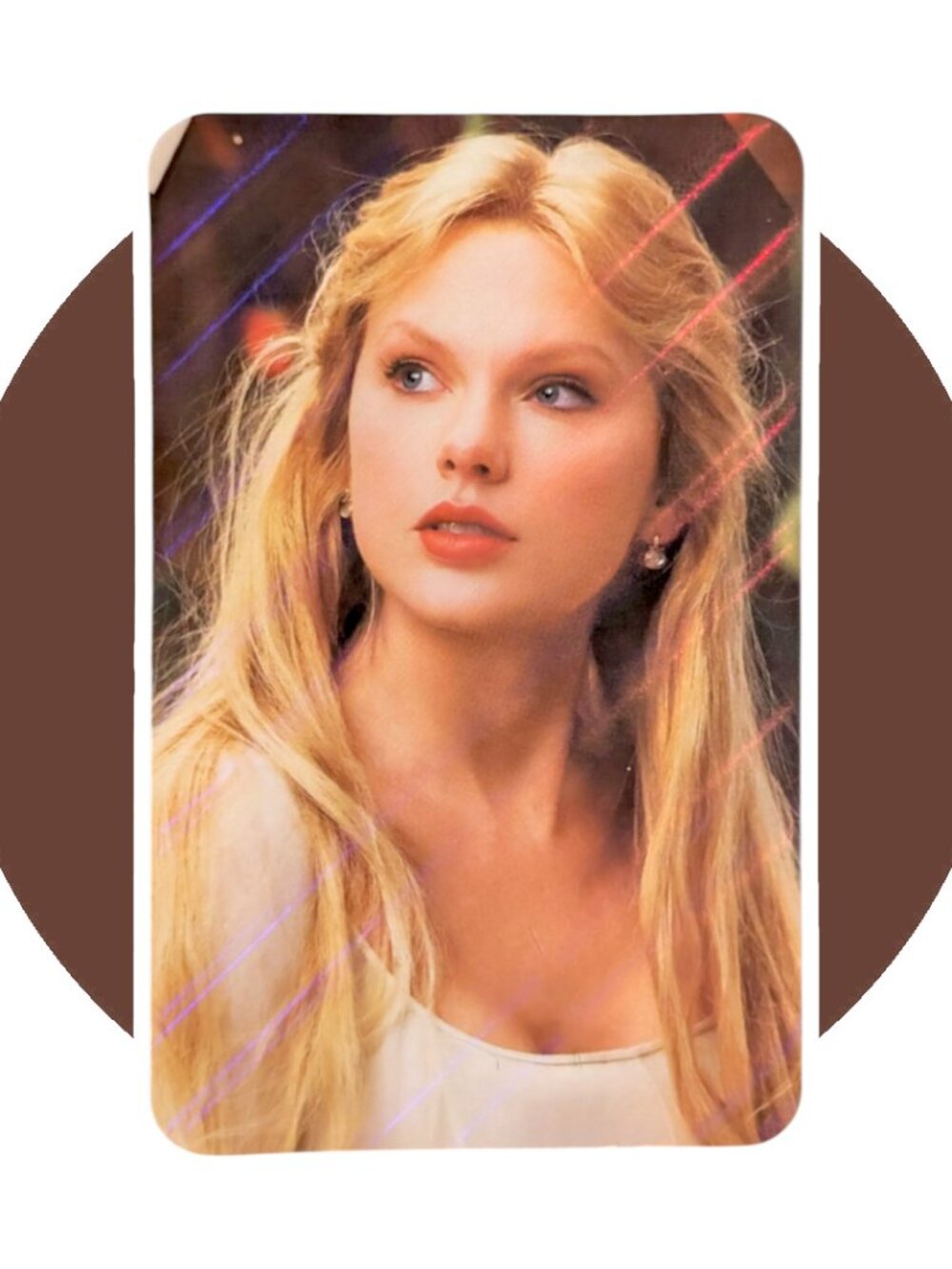 Taylor Swift Photo Art Trading Card (O05): The Fate of Ophelia, 3.25 in.
